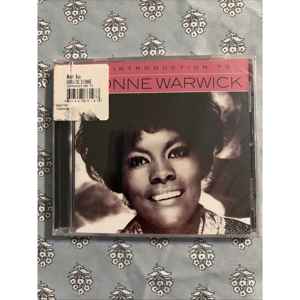 Dionne Warwick - An Introduction to CD -2018